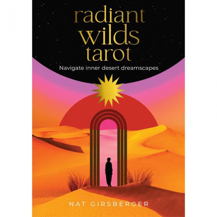 Radiant Wilds Tarot Κάρτες Ταρώ